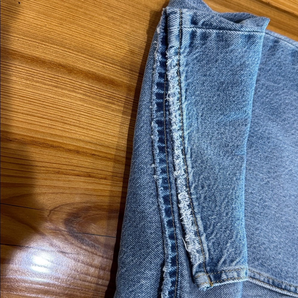Womens Levi’s vintage Denim Maxi Skirt - Picture 5 of 6